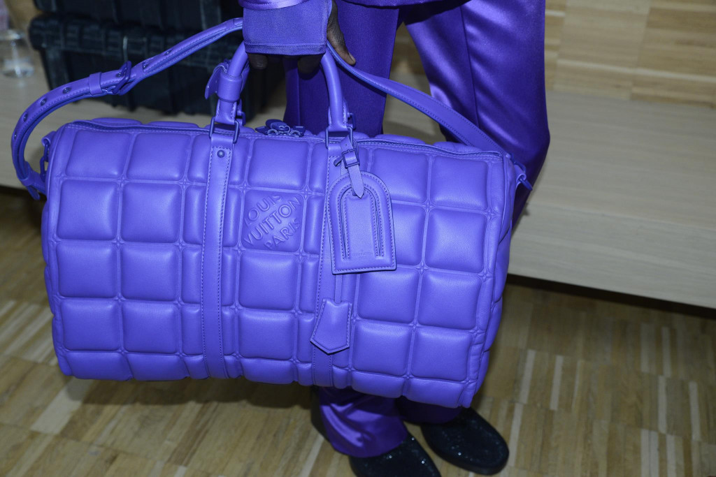 sfilata louis vuitton modelli backstage