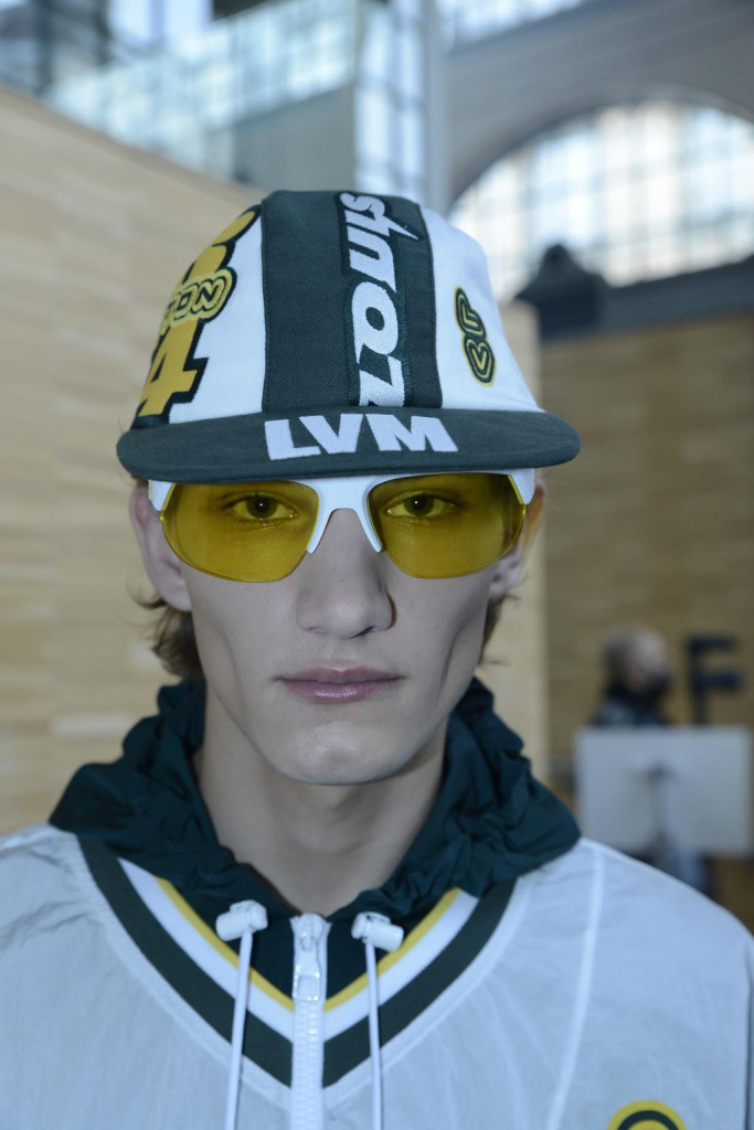 sfilata louis vuitton modelli backstage