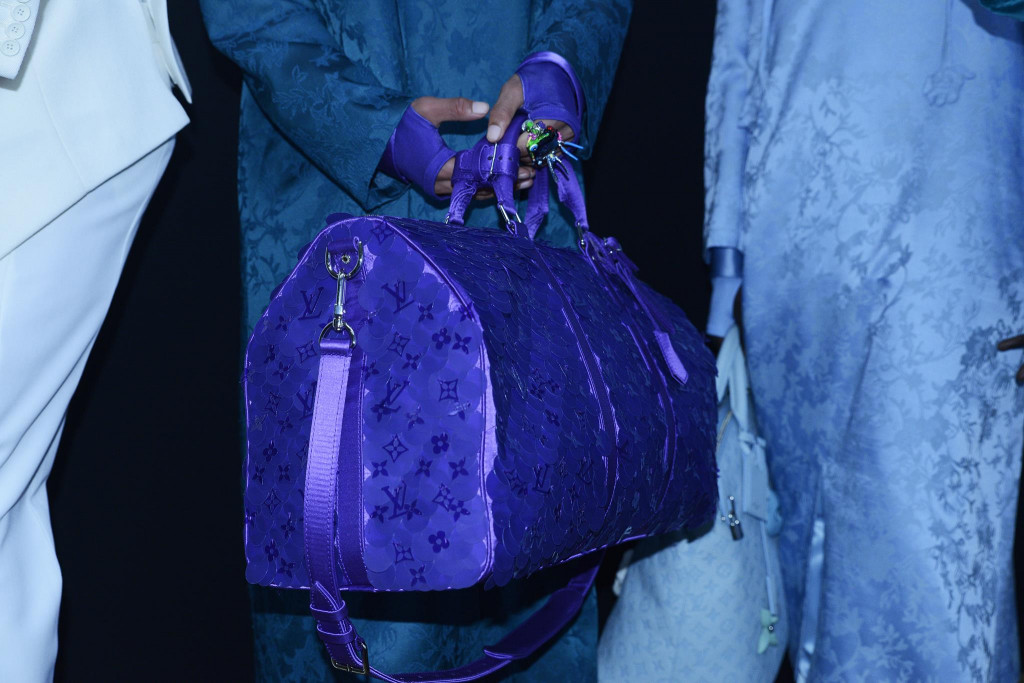sfilata louis vuitton modelli backstage