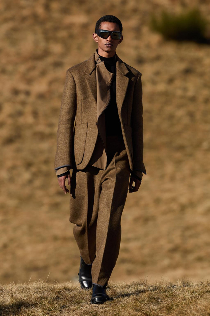 sfilata zegna autunno inverno