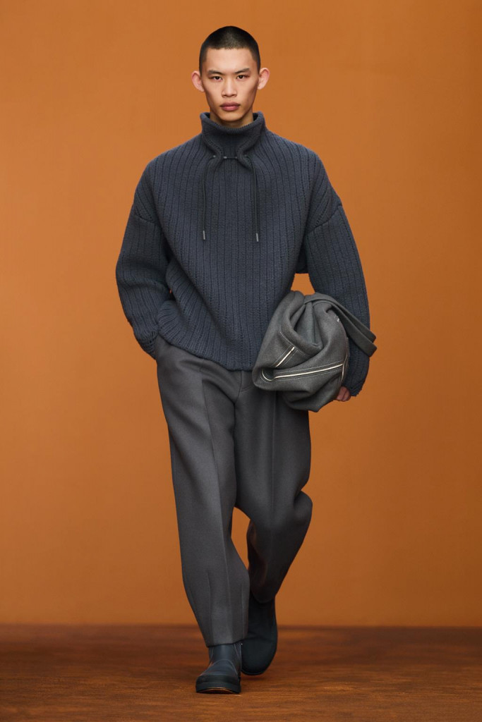 sfilata zegna autunno inverno