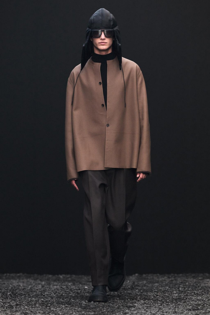 sfilata zegna autunno inverno