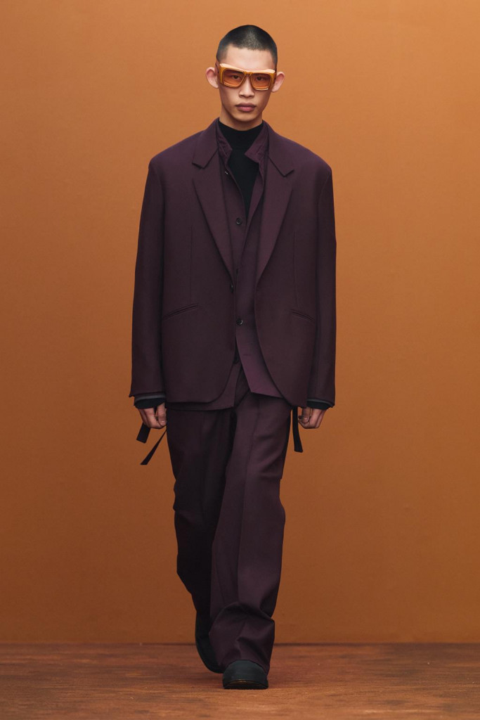 sfilata zegna autunno inverno