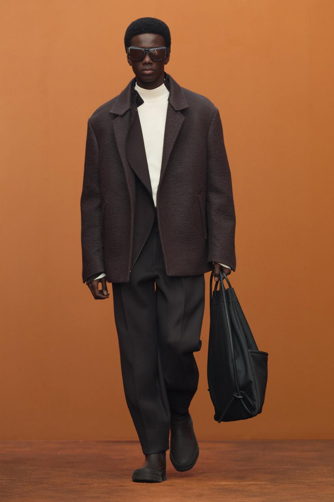 sfilata zegna autunno inverno