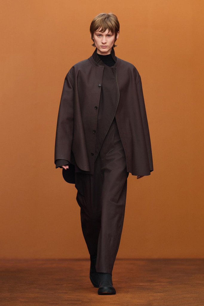 sfilata zegna autunno inverno