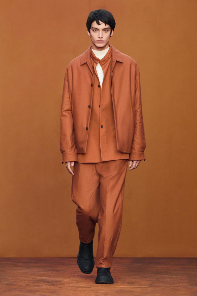 sfilata zegna autunno inverno