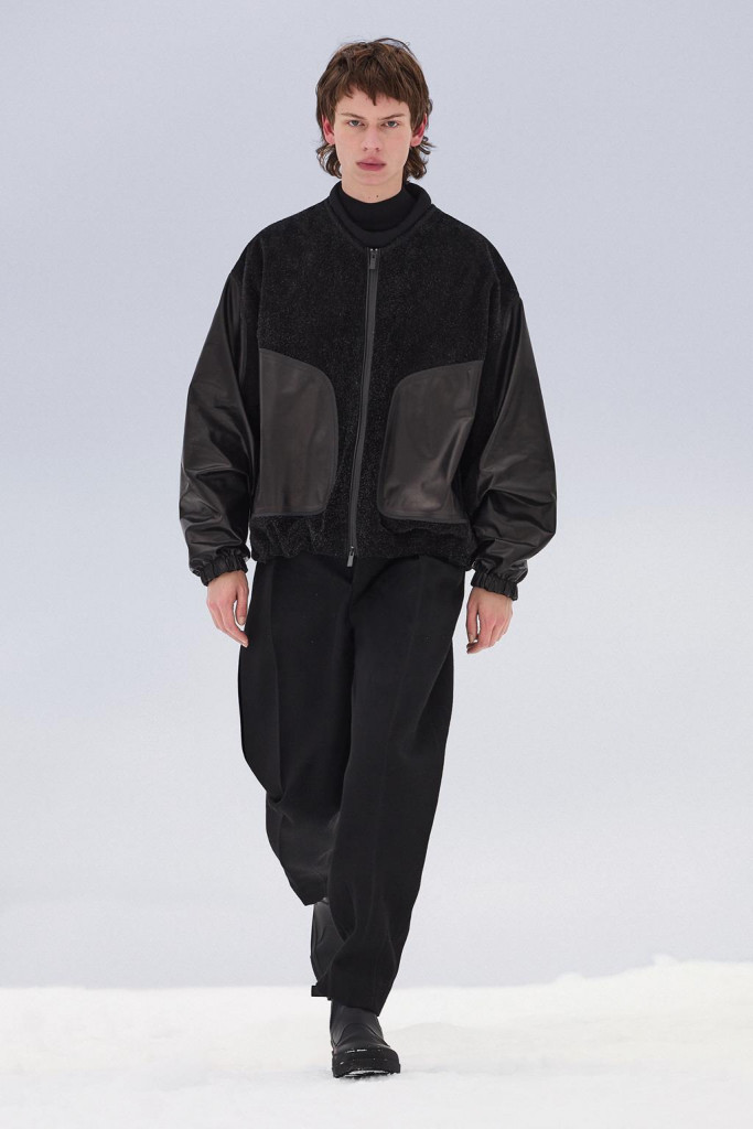 sfilata zegna autunno inverno