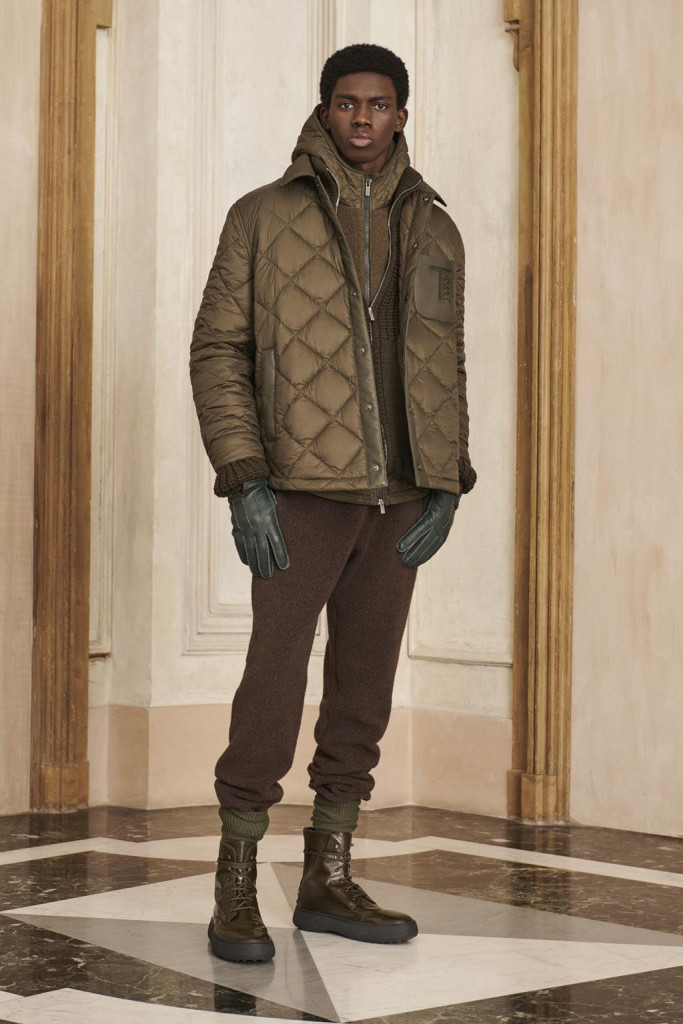 tod's nuova collezione autunno inverno uomo