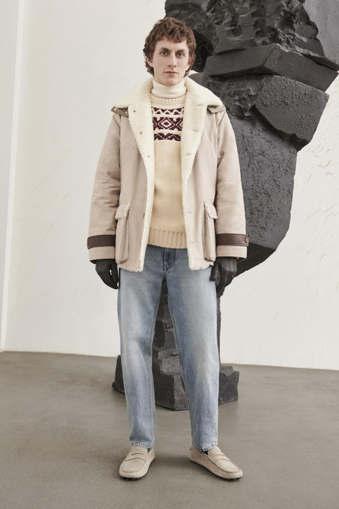 tod's nuova collezione autunno inverno uomo