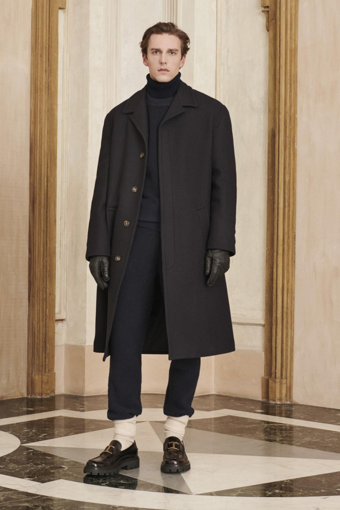 tod's nuova collezione autunno inverno uomo