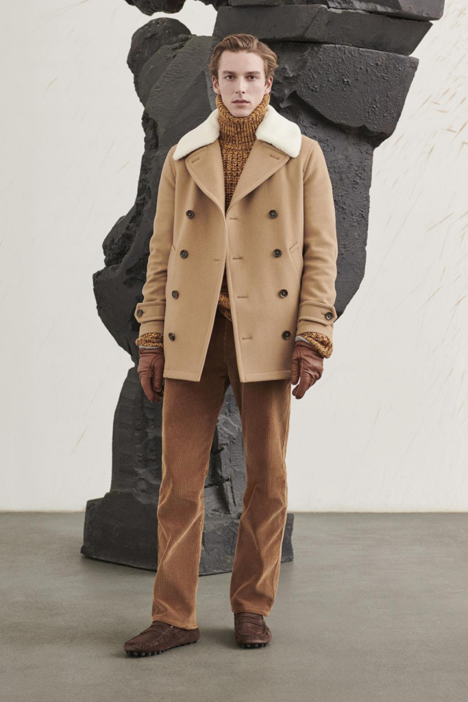 tod's nuova collezione autunno inverno uomo