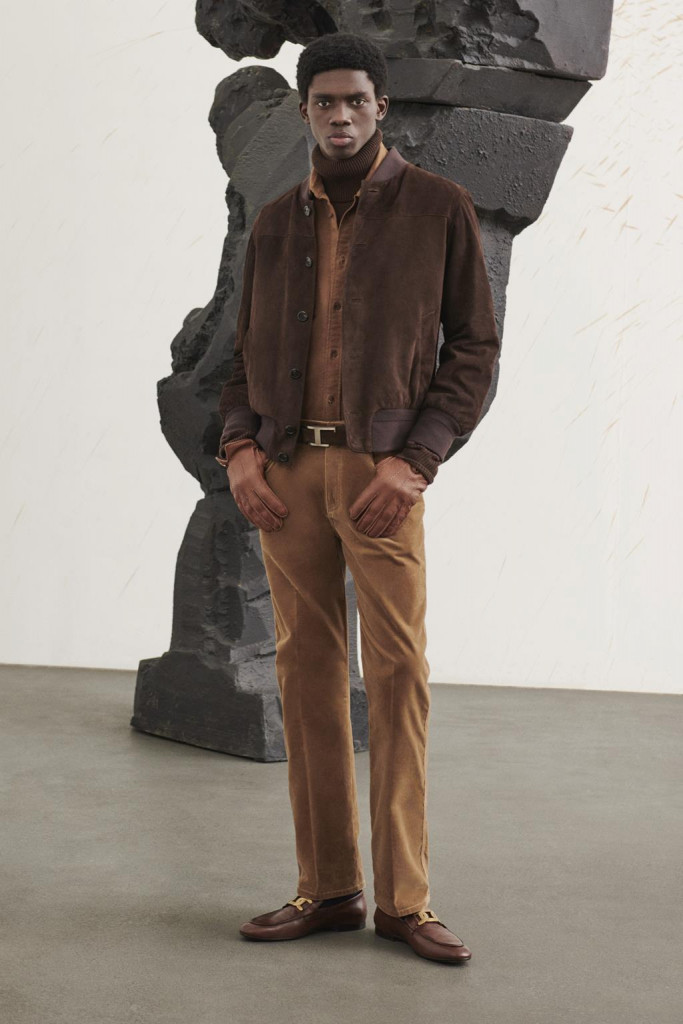 tod's nuova collezione autunno inverno uomo
