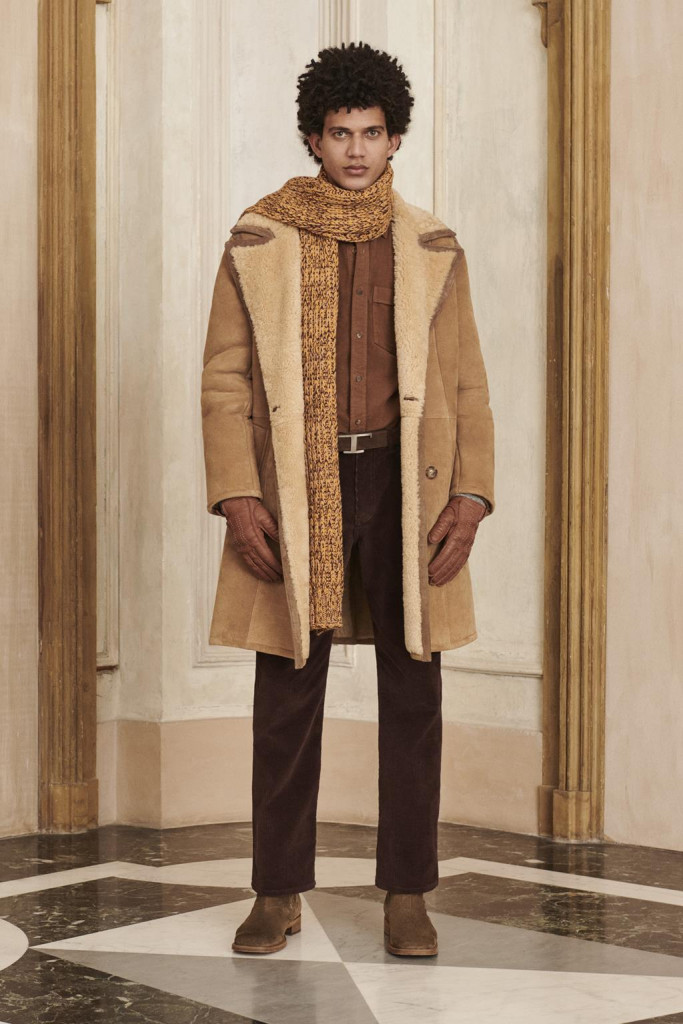 tod's nuova collezione autunno inverno uomo