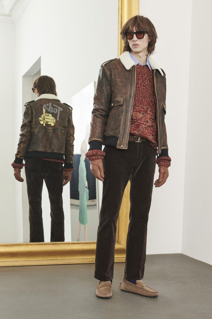 tod's nuova collezione autunno inverno uomo