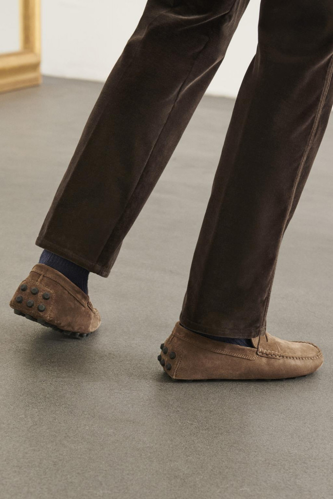 tod's nuova collezione autunno inverno uomo