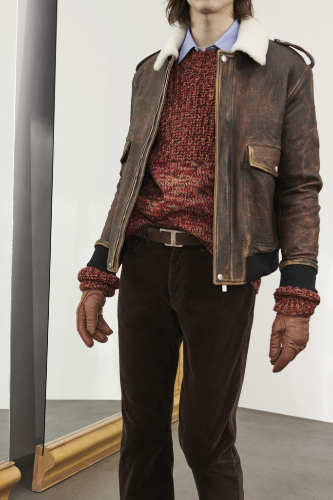 tod's nuova collezione autunno inverno uomo
