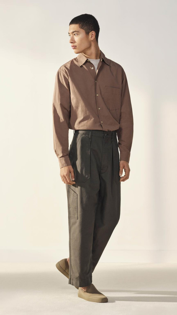 uniqlo u collezione primavera estate moda uomo donna bambino