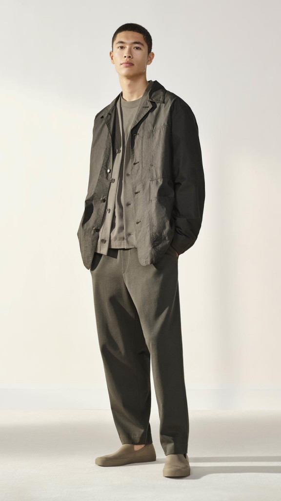 uniqlo u collezione primavera estate moda uomo donna bambino