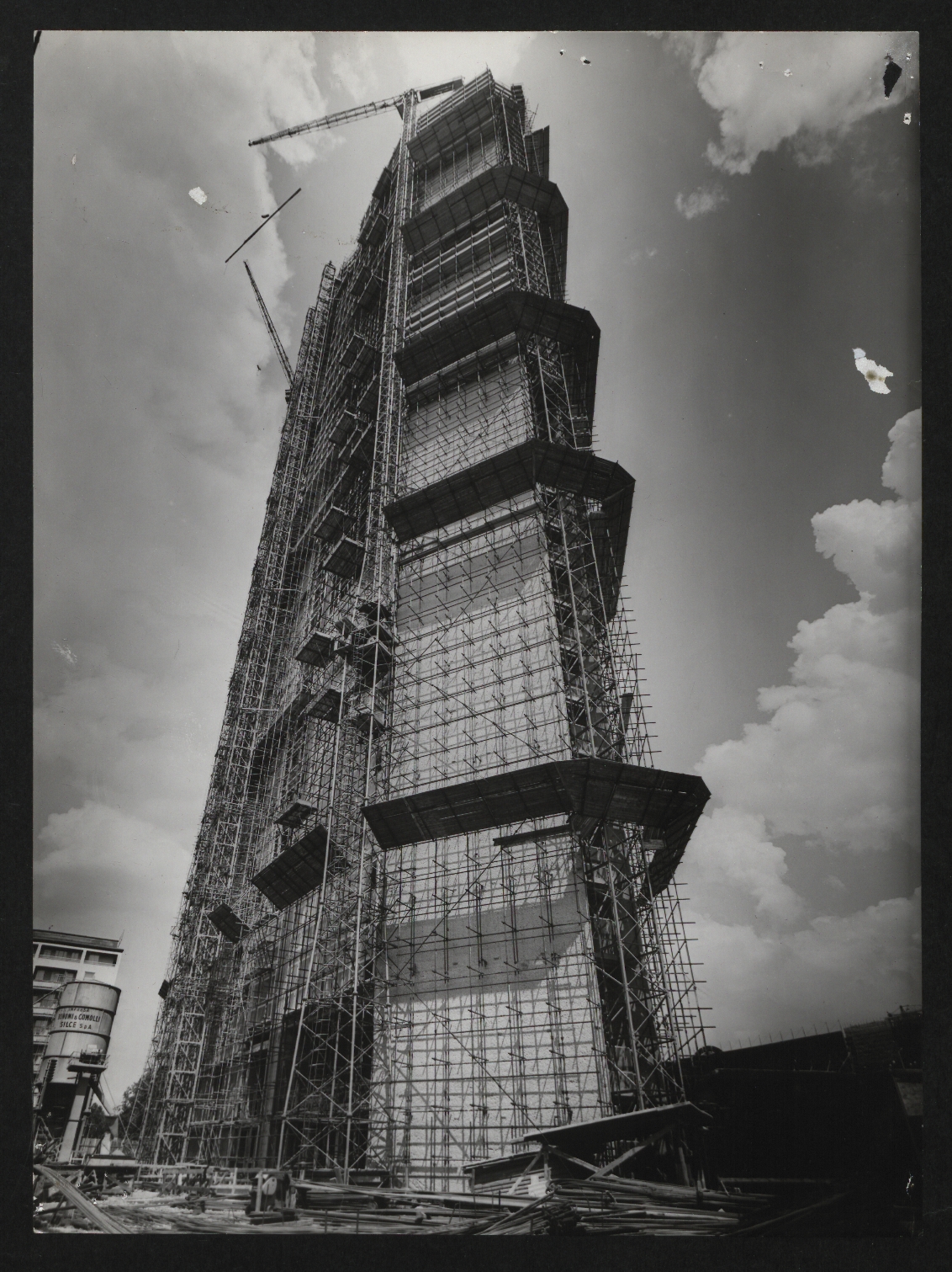 1958 Publifoto Grattacielo