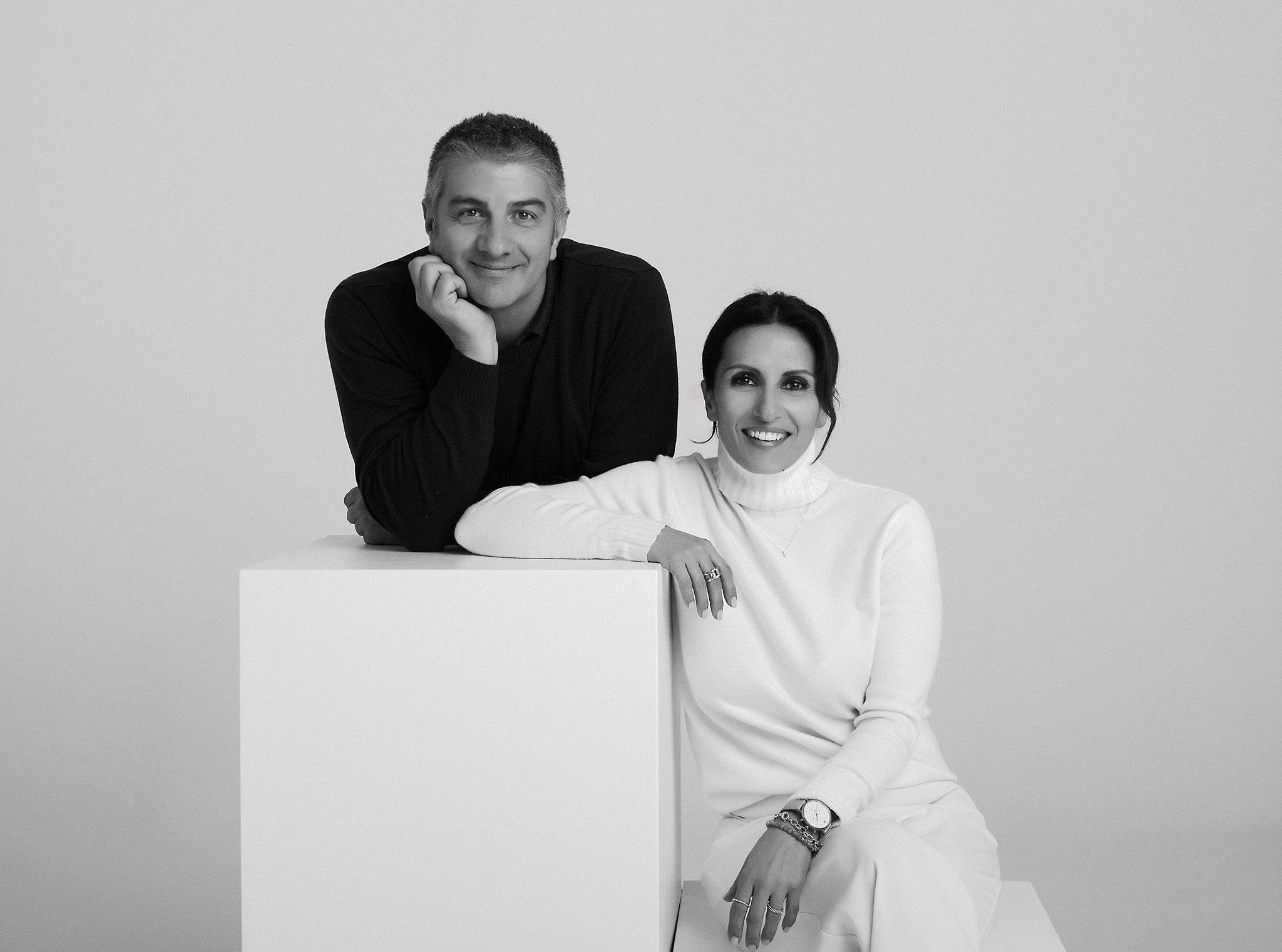 Alessandro Russo (CEO) e Brunella Calianno (Creative Director)