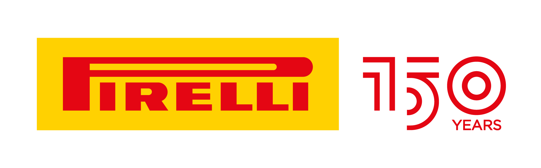 Logo Pirelli 150 anni