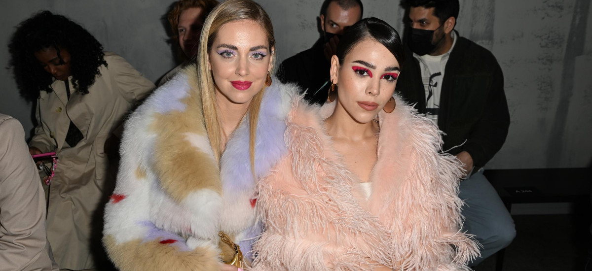 MILAN, ITALY - FEBRUARY 23: attends the Fendi Fashion Show on February 23, 2022 in Milan, Italy. (Photo by Jacopo M. Raule/Getty Images for Fendi)