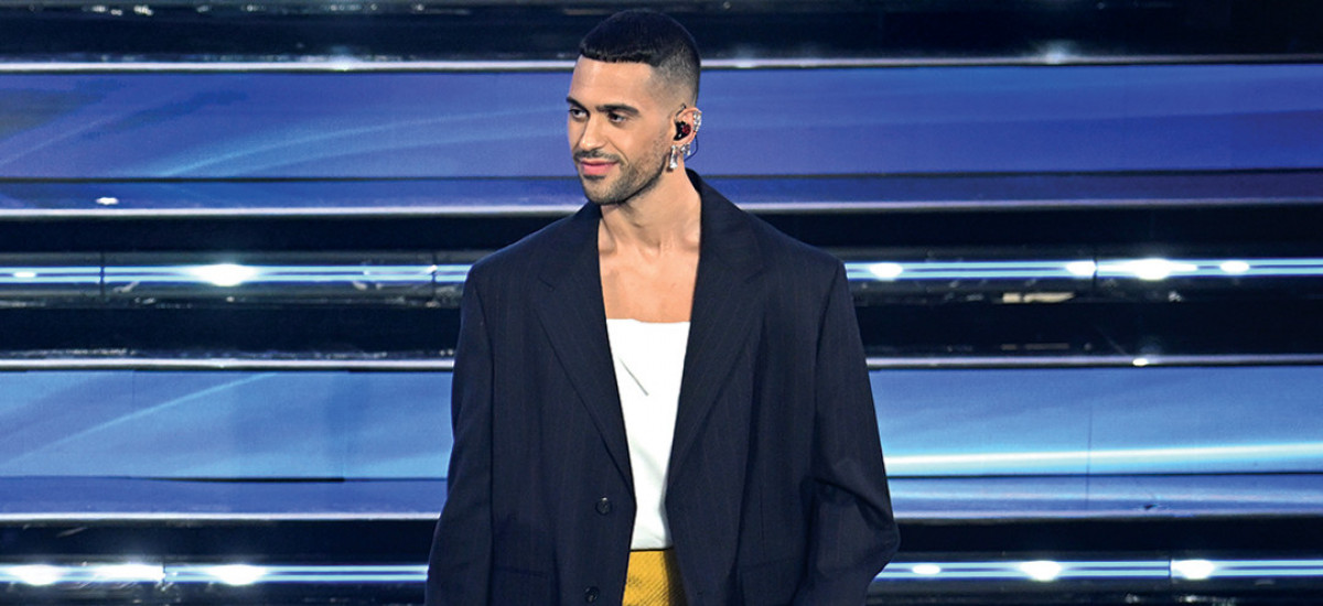 Mahmood in Prada