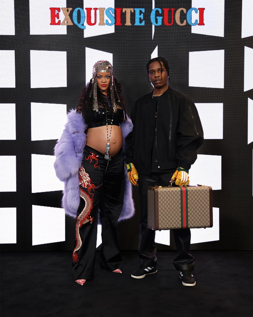 Rihanna & ASAP Rocky