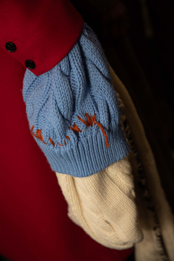backstage sfilata marni collezione autunno inverno milano fashion week
