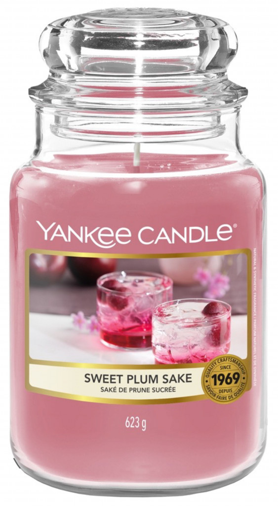 Sweet Plum Sake, Yankee Candle - 30,90 euro