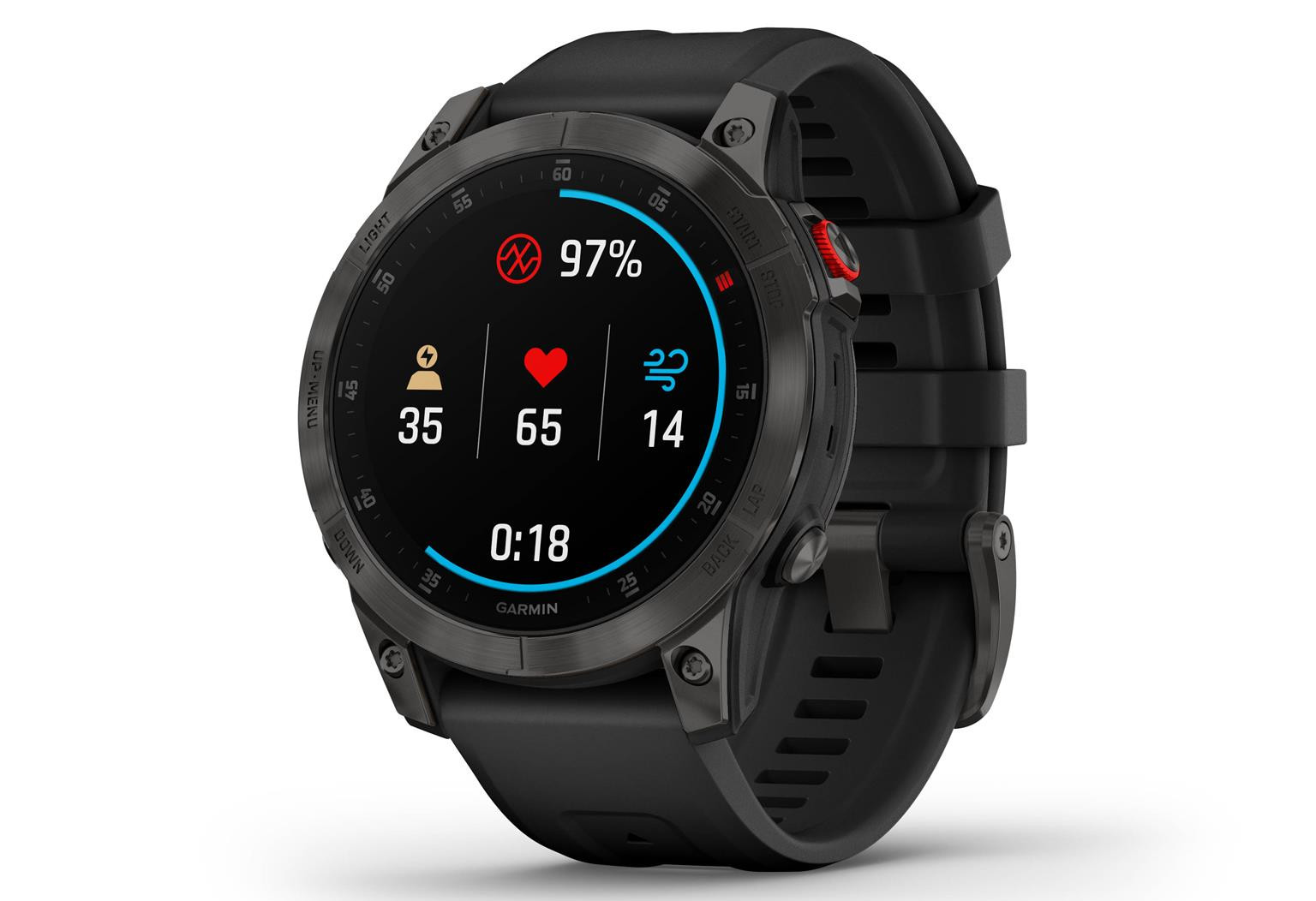 garmin epix nuovo smartwatch sport tech active