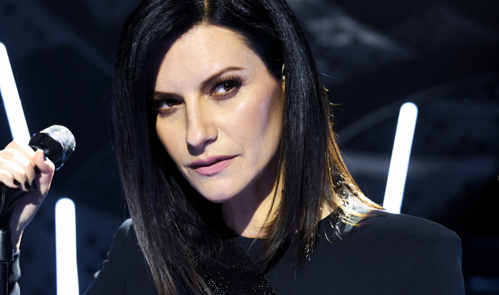 laura pausini presentatrice eurovision song contest