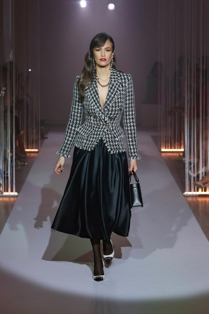 sfilata elisabetta franchi collezione autunno inverno milano fashion week