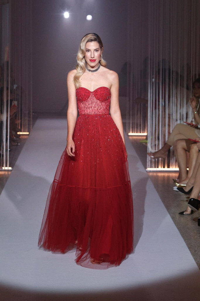 sfilata elisabetta franchi collezione autunno inverno milano fashion week