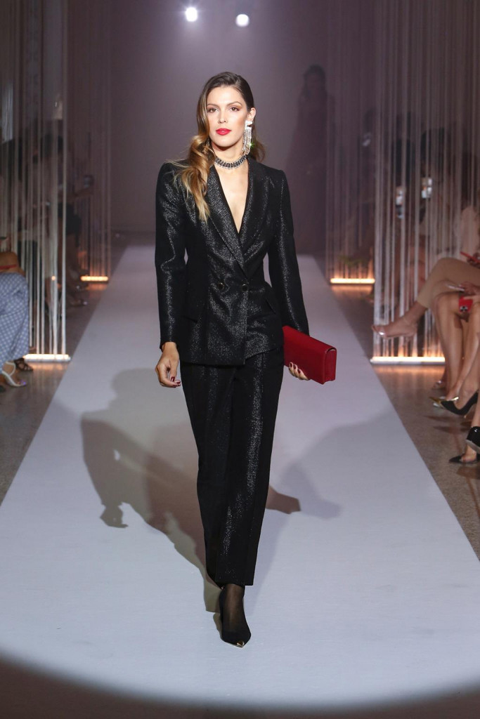 sfilata elisabetta franchi collezione autunno inverno milano fashion week