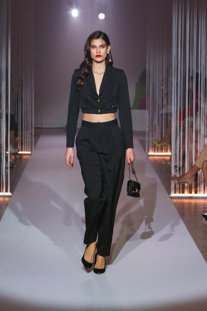 sfilata elisabetta franchi collezione autunno inverno milano fashion week