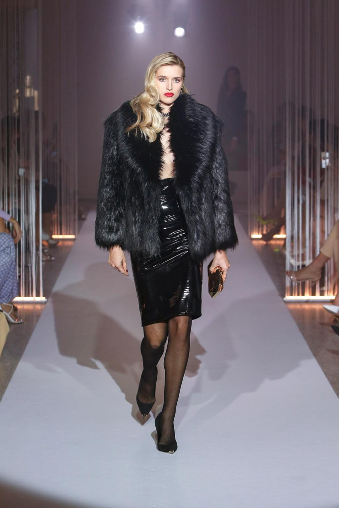 sfilata elisabetta franchi collezione autunno inverno milano fashion week