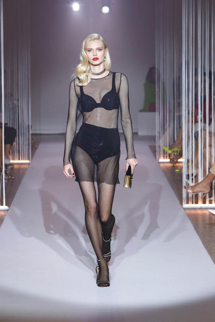 sfilata elisabetta franchi collezione autunno inverno milano fashion week