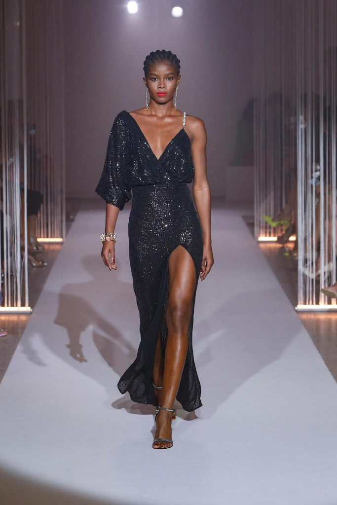 sfilata elisabetta franchi collezione autunno inverno milano fashion week