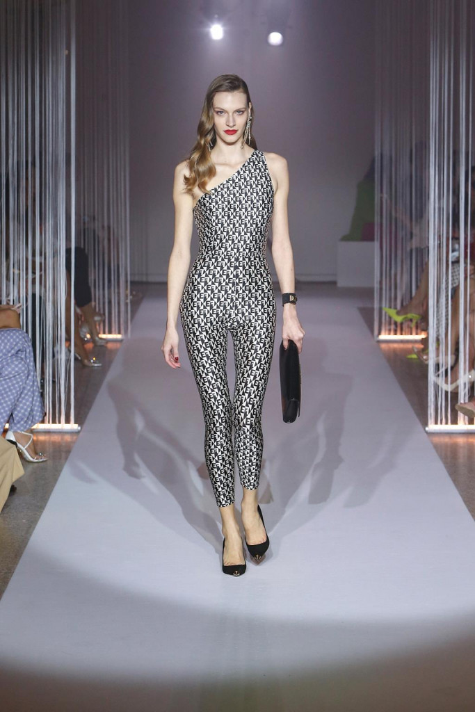 sfilata elisabetta franchi collezione autunno inverno milano fashion week