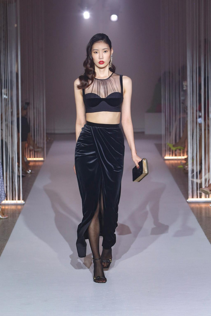 sfilata elisabetta franchi collezione autunno inverno milano fashion week