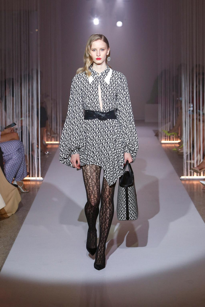 sfilata elisabetta franchi collezione autunno inverno milano fashion week