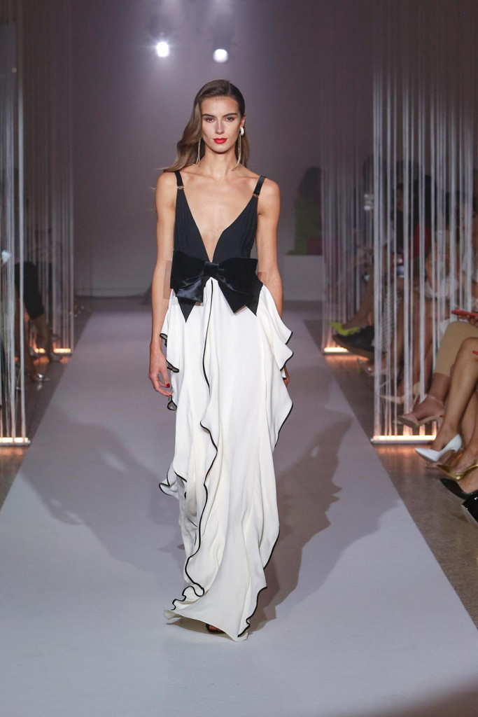 sfilata elisabetta franchi collezione autunno inverno milano fashion week