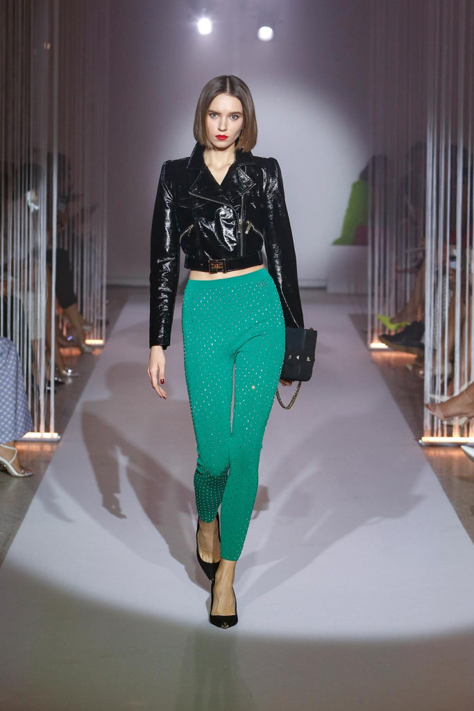 sfilata elisabetta franchi collezione autunno inverno milano fashion week
