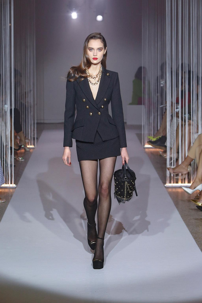 sfilata elisabetta franchi collezione autunno inverno milano fashion week