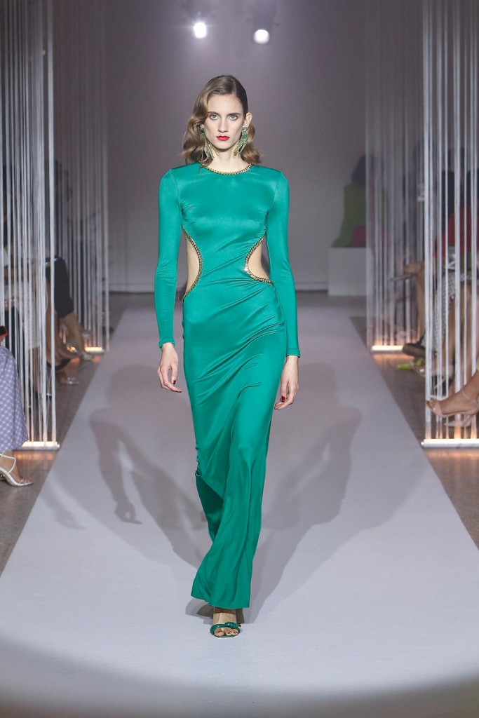 sfilata elisabetta franchi collezione autunno inverno milano fashion week
