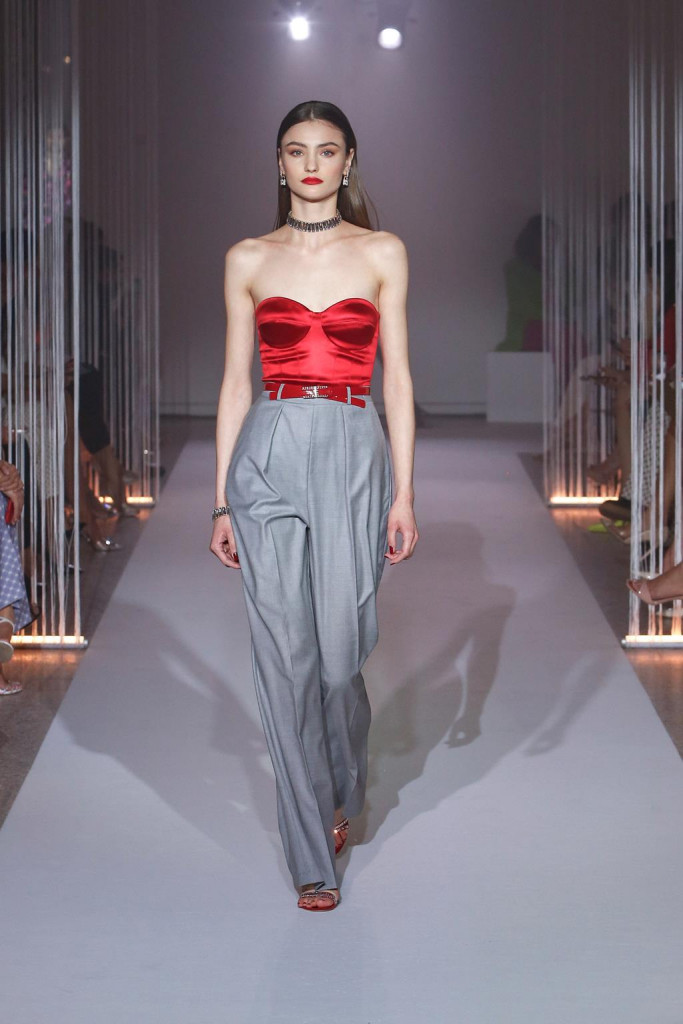 sfilata elisabetta franchi collezione autunno inverno milano fashion week