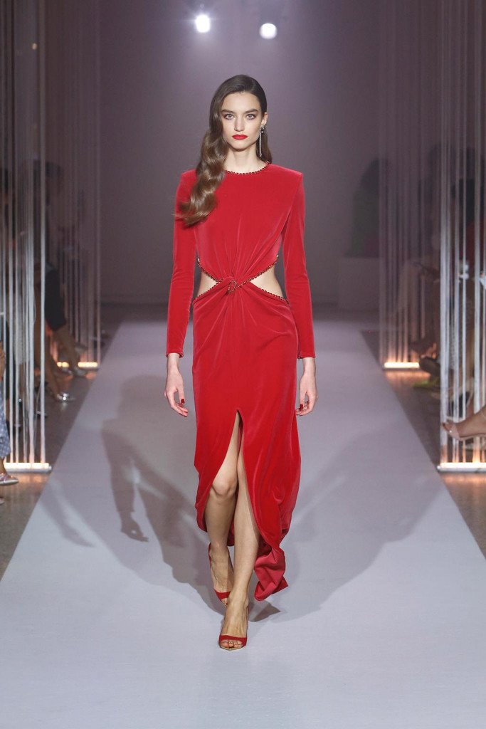 sfilata elisabetta franchi collezione autunno inverno milano fashion week