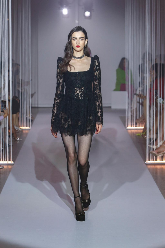sfilata elisabetta franchi collezione autunno inverno milano fashion week
