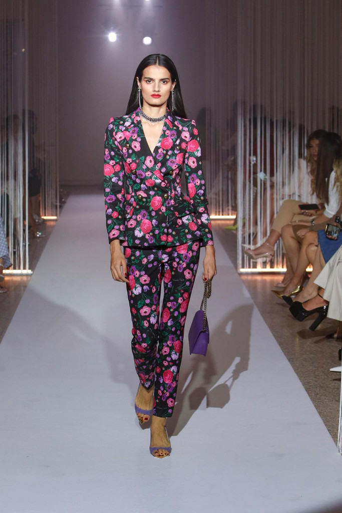 sfilata elisabetta franchi collezione autunno inverno milano fashion week